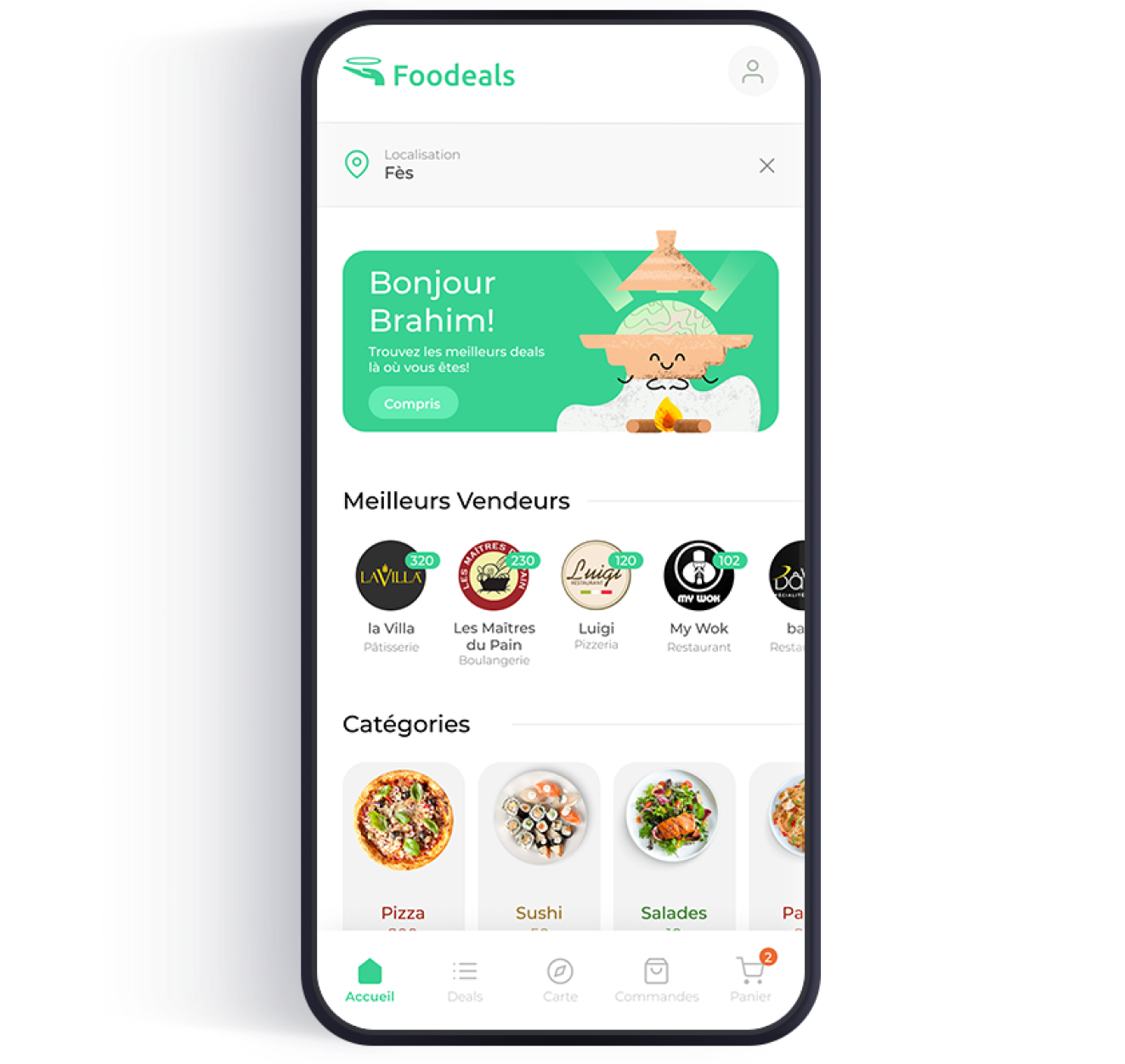 foodeals app